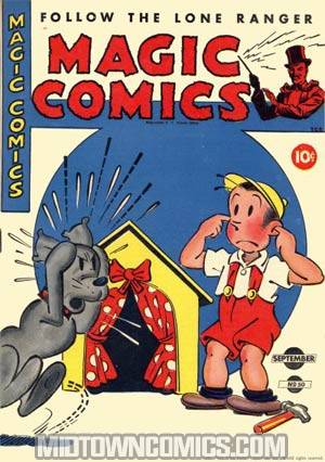 Magic Comics #50