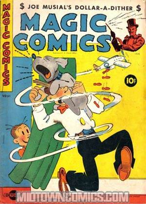 Magic Comics #51