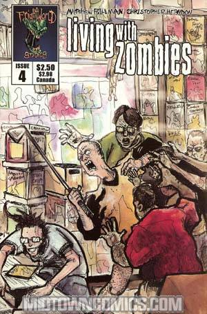 Living With Zombies #4