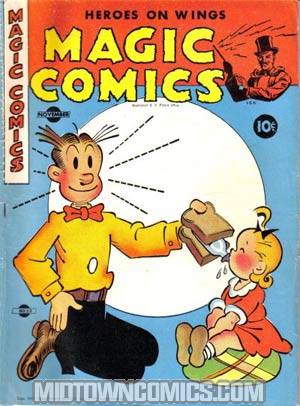 Magic Comics #52