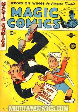 Magic Comics #53