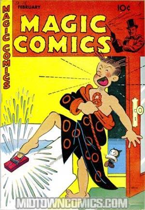 Magic Comics #55