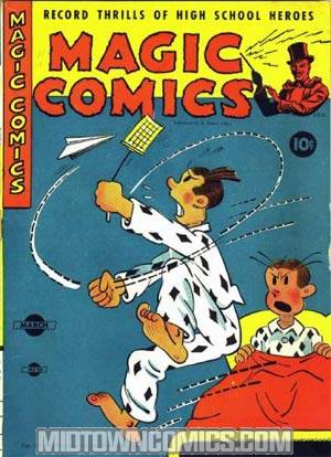 Magic Comics #56