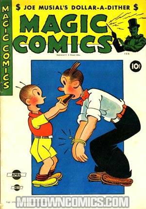 Magic Comics #57