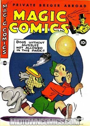 Magic Comics #58
