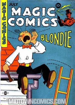 Magic Comics #60