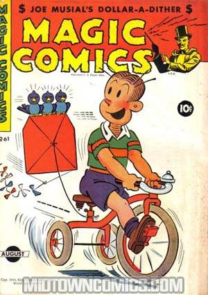 Magic Comics #61
