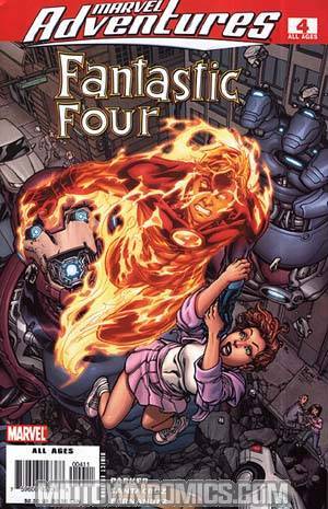 Marvel Adventures Fantastic Four #4
