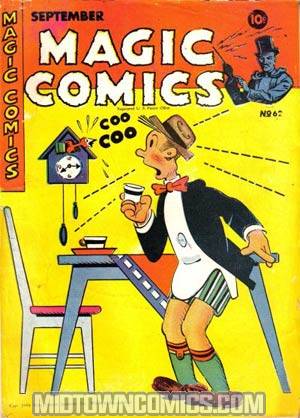 Magic Comics #62