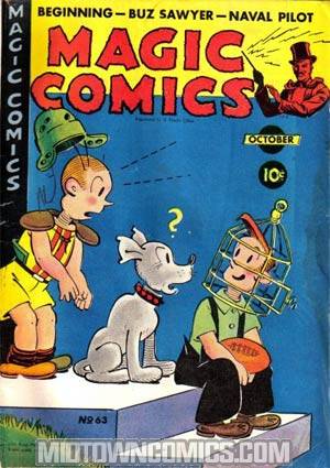 Magic Comics #63