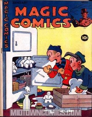 Magic Comics #66