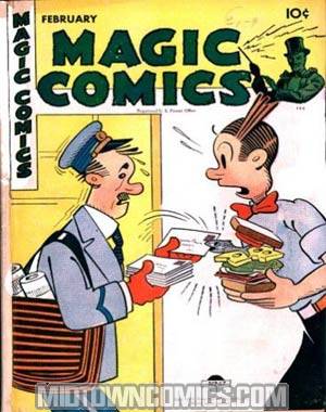 Magic Comics #67