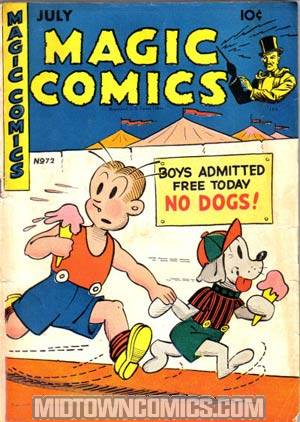 Magic Comics #72