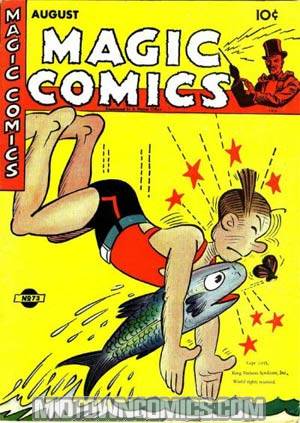 Magic Comics #73