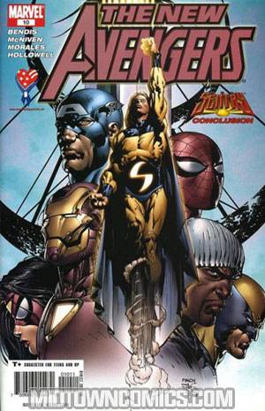 New Avengers #10 Cover A Regular Cover