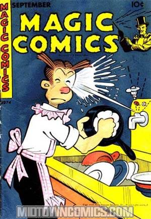 Magic Comics #74