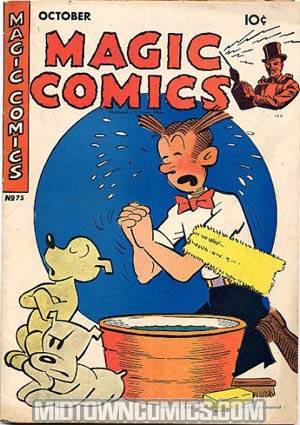 Magic Comics #75