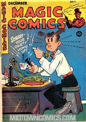 Magic Comics #77