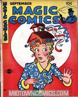 Magic Comics #86