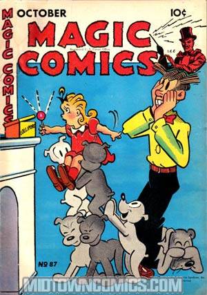 Magic Comics #87