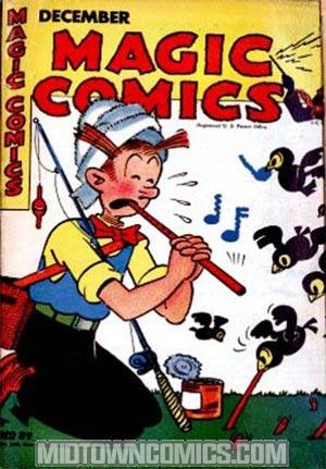 Magic Comics #89