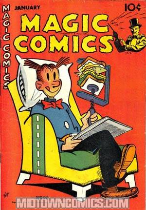 Magic Comics #90