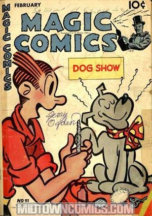 Magic Comics #91