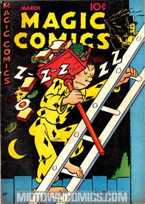 Magic Comics #92