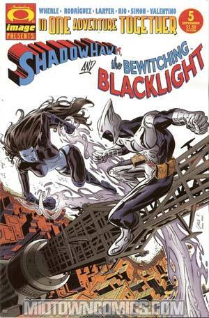 Shadowhawk Vol 2 #5