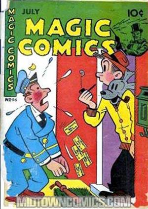 Magic Comics #96