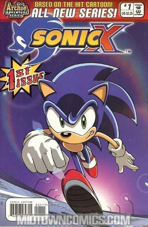 Sonic X #1