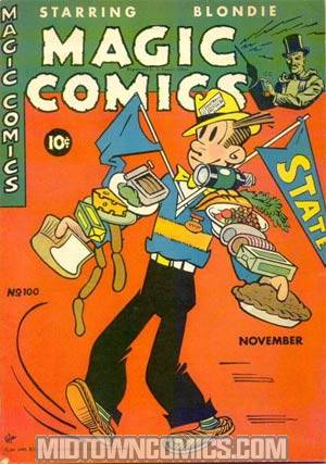 Magic Comics #100