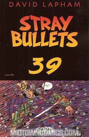 Stray Bullets #39