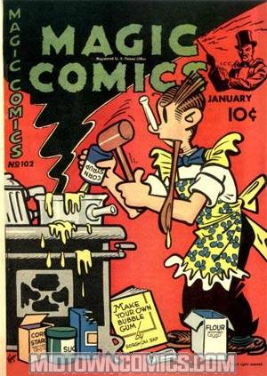 Magic Comics #102