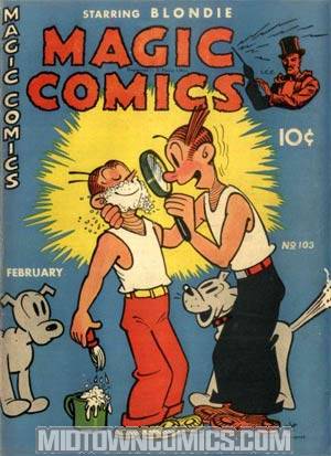 Magic Comics #103