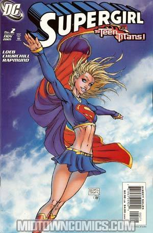 Supergirl Vol 5 #2 Turner Cvr