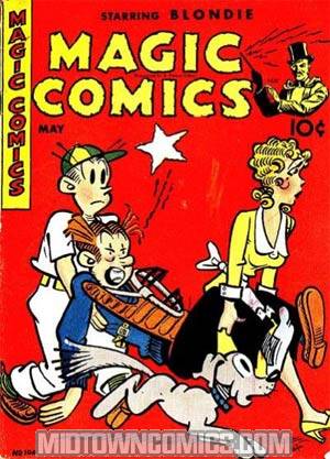 Magic Comics #106