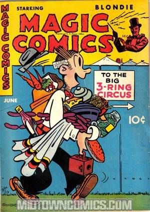 Magic Comics #107