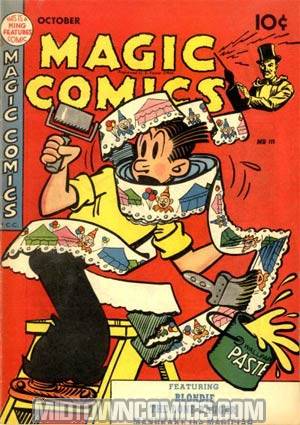 Magic Comics #111