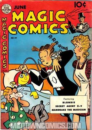 Magic Comics #119