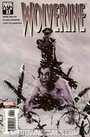 Wolverine Vol 3 #32 Cover A Regular Cover