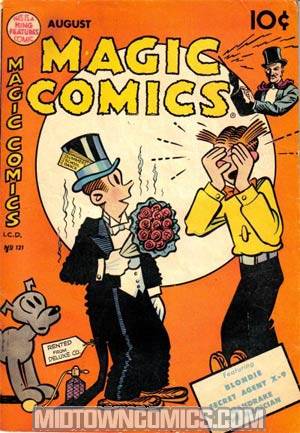 Magic Comics #121