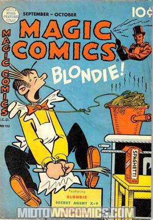 Magic Comics #122