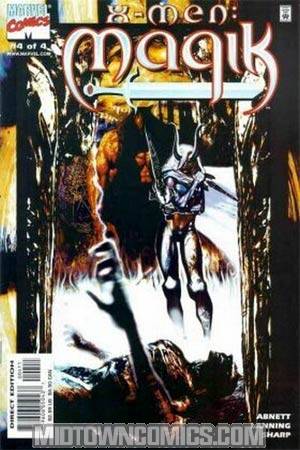 X-Men Magik #4