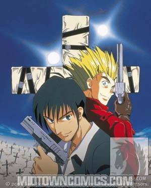 Trigun Anime Manga Vol 2 Wolfwood TP