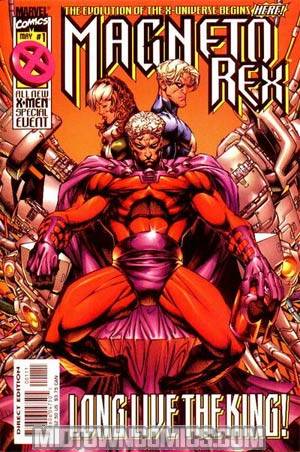 Magneto Rex #1 Cover A 1st Ptg