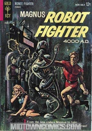 Magnus Robot Fighter 4000 AD #1