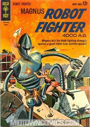 Magnus Robot Fighter 4000 AD #3