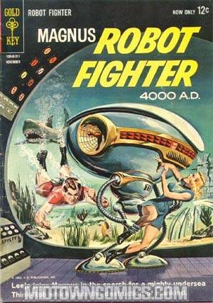 Magnus Robot Fighter 4000 AD #4
