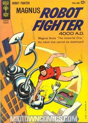 Magnus Robot Fighter 4000 AD #5
